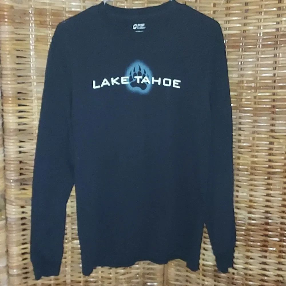 Lake Tahoe Long Sleeve Shirt M